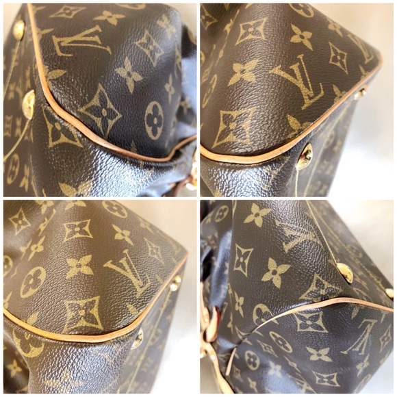 SOLD-Authentic Louis Vuitton Tivoli GM - Picture 2 of 8